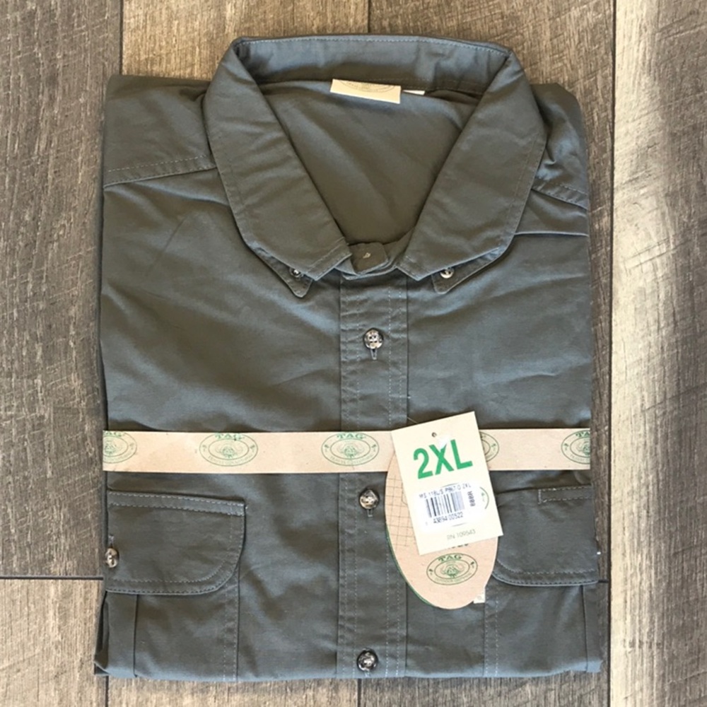 Long Sleeve Safari Shirt